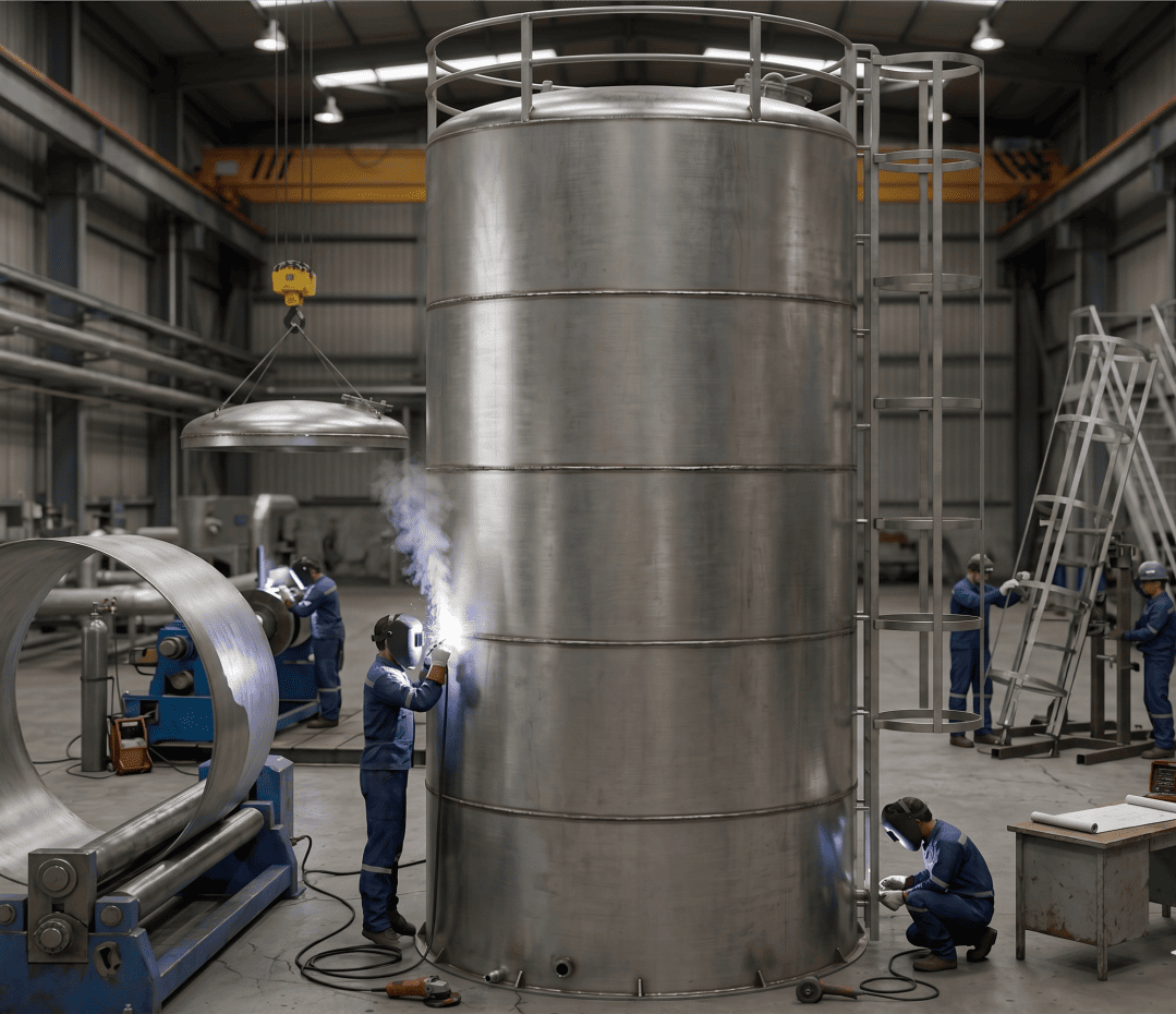 Storage Tank Fabrication